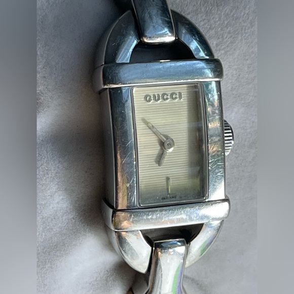 GUCCI 6800L BAMBOO BANGLE ladies watch - Picture 3 of 15